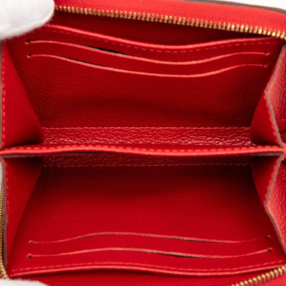 Louis Vuitton Monogram Empreinte Zippy Coin Purse M60740